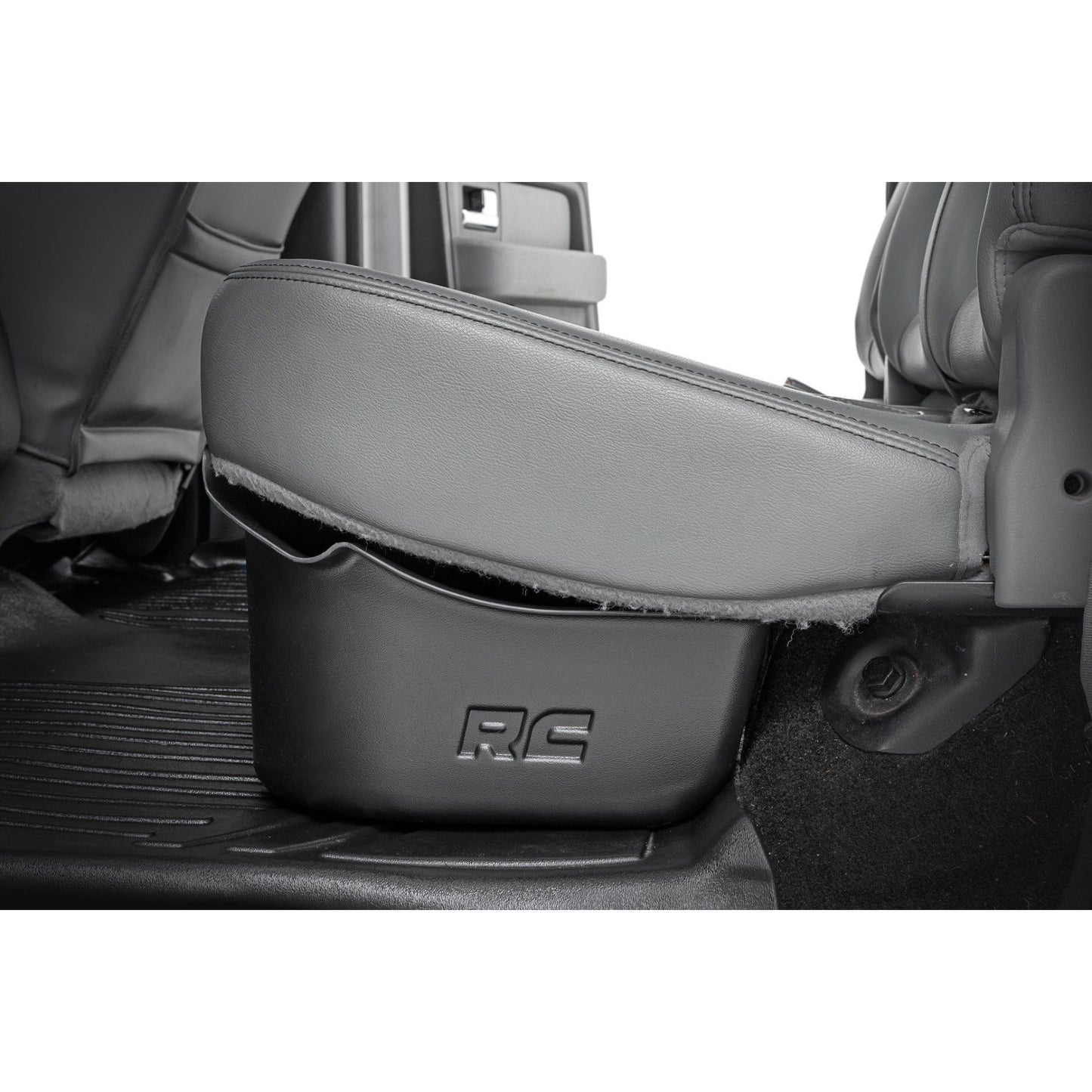 ROUGH COUNTRY Under Seat Storage | Crew Cab | Ford F-150 2WD/4WD (2009-2014) | RC09241