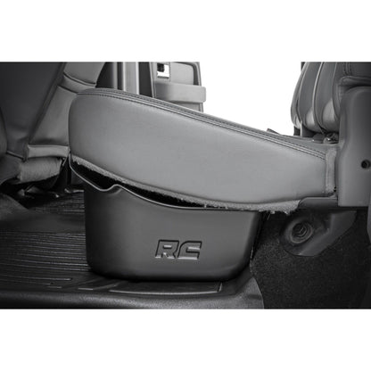 ROUGH COUNTRY Under Seat Storage | Crew Cab | Ford F-150 2WD/4WD (2009-2014) | RC09241