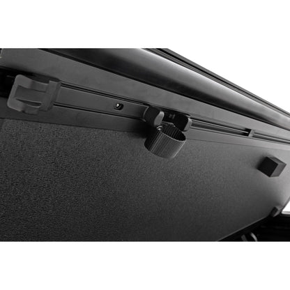 ROUGH COUNTRY Hard Tri-Fold Flip Up Bed Cover | 5' Bed | Jeep Gladiator JT 4WD (2020-2025) | 49620500