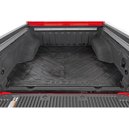 ROUGH COUNTRY Bed Mat | 5' Bed | RC Logo | Nissan Frontier 2WD/4WD (2005-2025) | RCM525