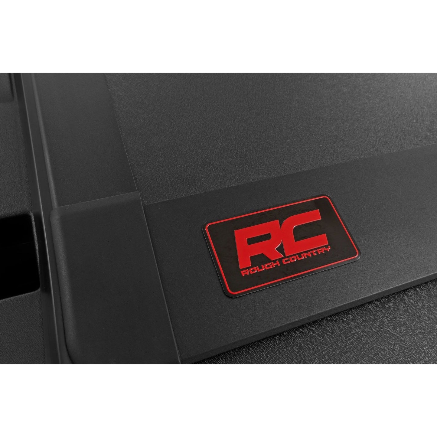ROUGH COUNTRY Hard Tri-Fold Flip Up Bed Cover | 5'7" | Toyota Tundra 2WD/4WD (2022-2025) | 49514551