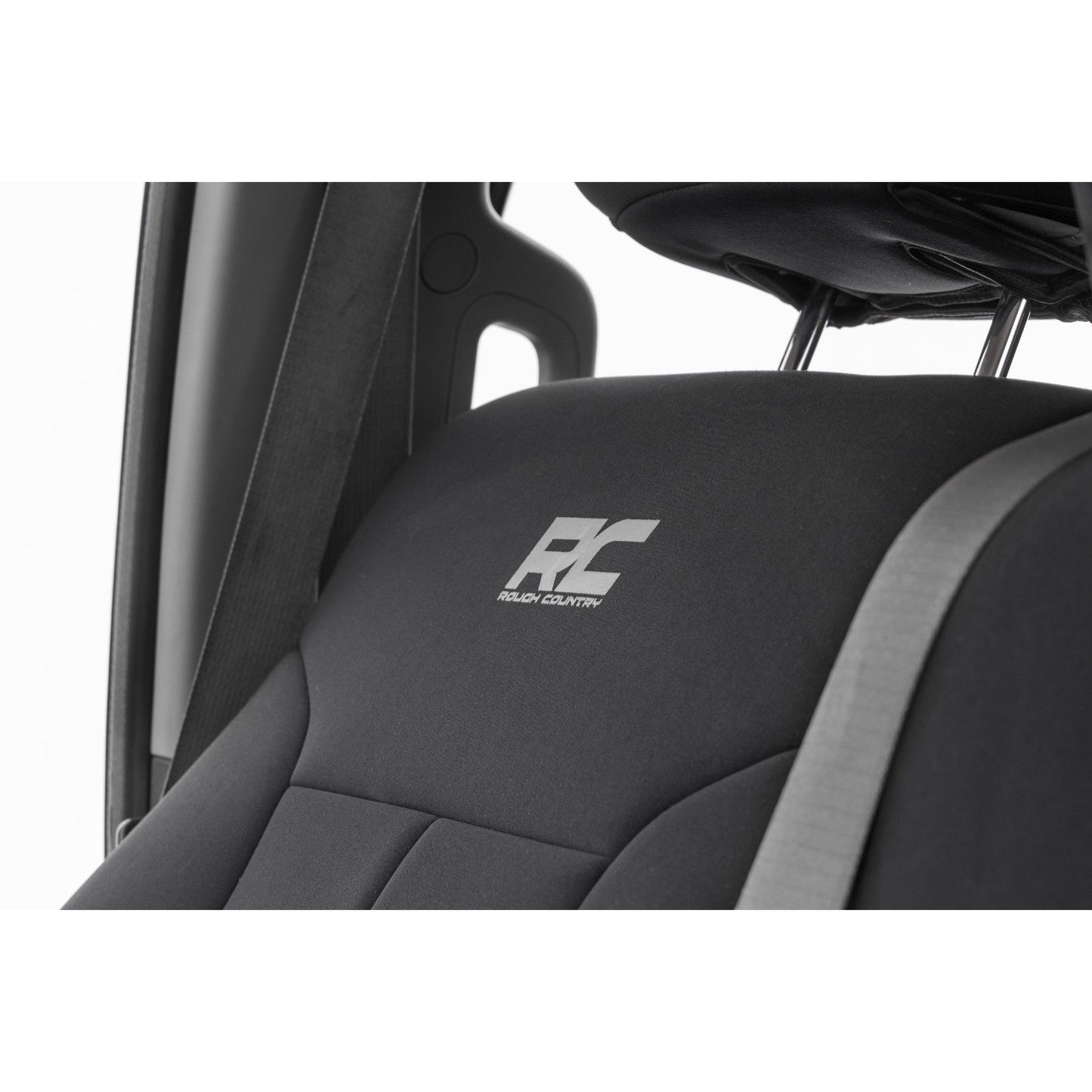ROUGH COUNTRY Seat Covers | Front and Rear | Ford F-250/F-350 Super Duty 2WD/4WD (11-16) | 91055