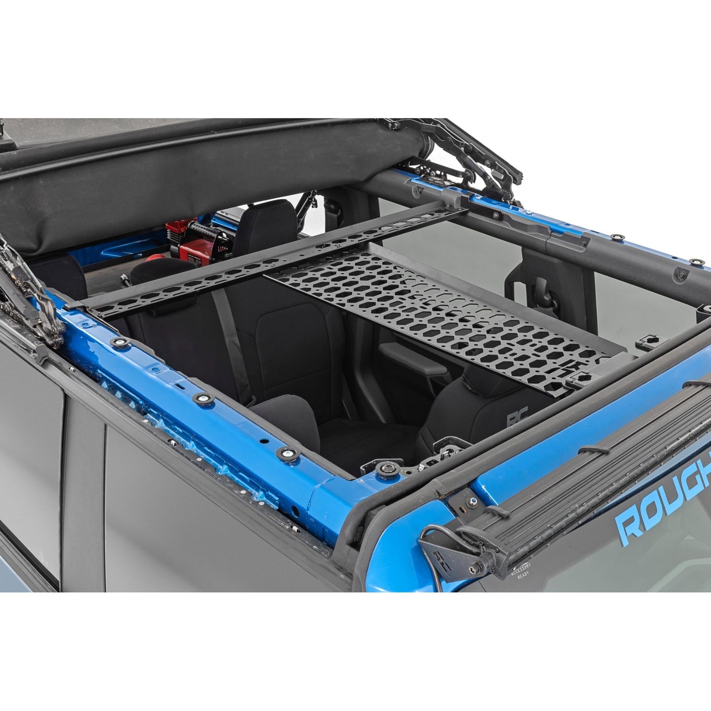 ROUGH COUNTRY Molle Mounting Panel w/ LED Dome Light | Overhead | Ford Bronco 4WD (21-25) | 51124