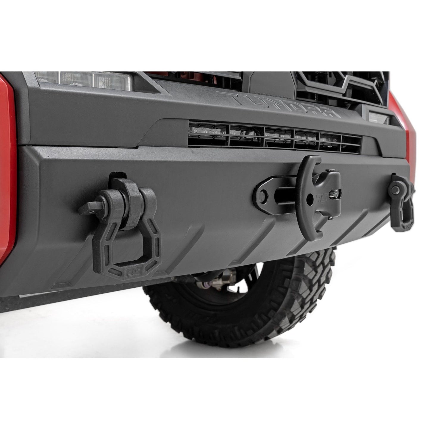 ROUGH COUNTRY Hidden Winch Mount | All Models | Toyota Tundra 2WD/4WD (2022-2025) | 72003