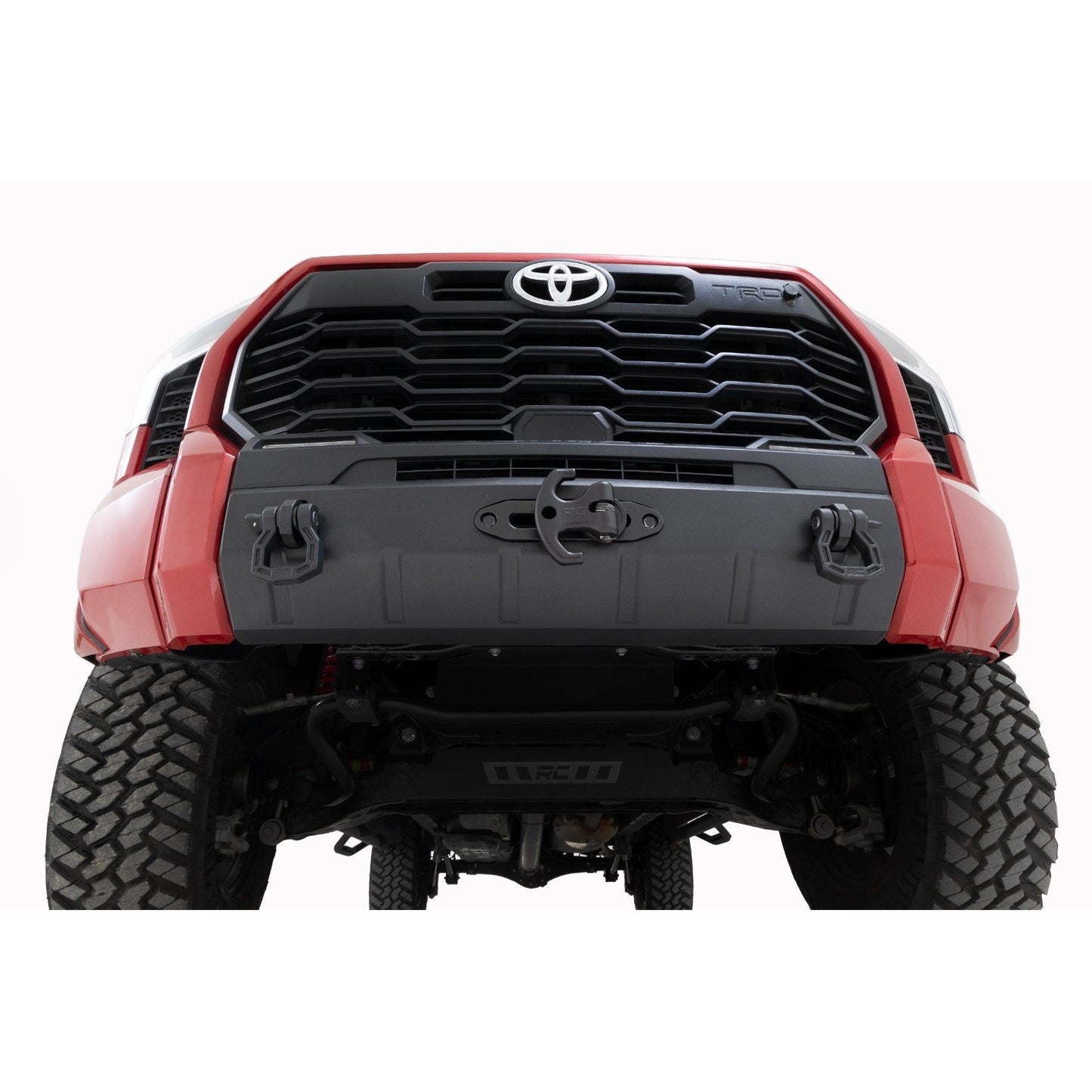 ROUGH COUNTRY Hidden Winch Mount | 12000S | Toyota Tundra 2WD/4WD (2022-2025) | 72004