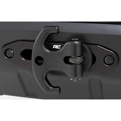 ROUGH COUNTRY Hidden Winch Mount | 12000S | Toyota Tundra 2WD/4WD (2022-2025) | 72004
