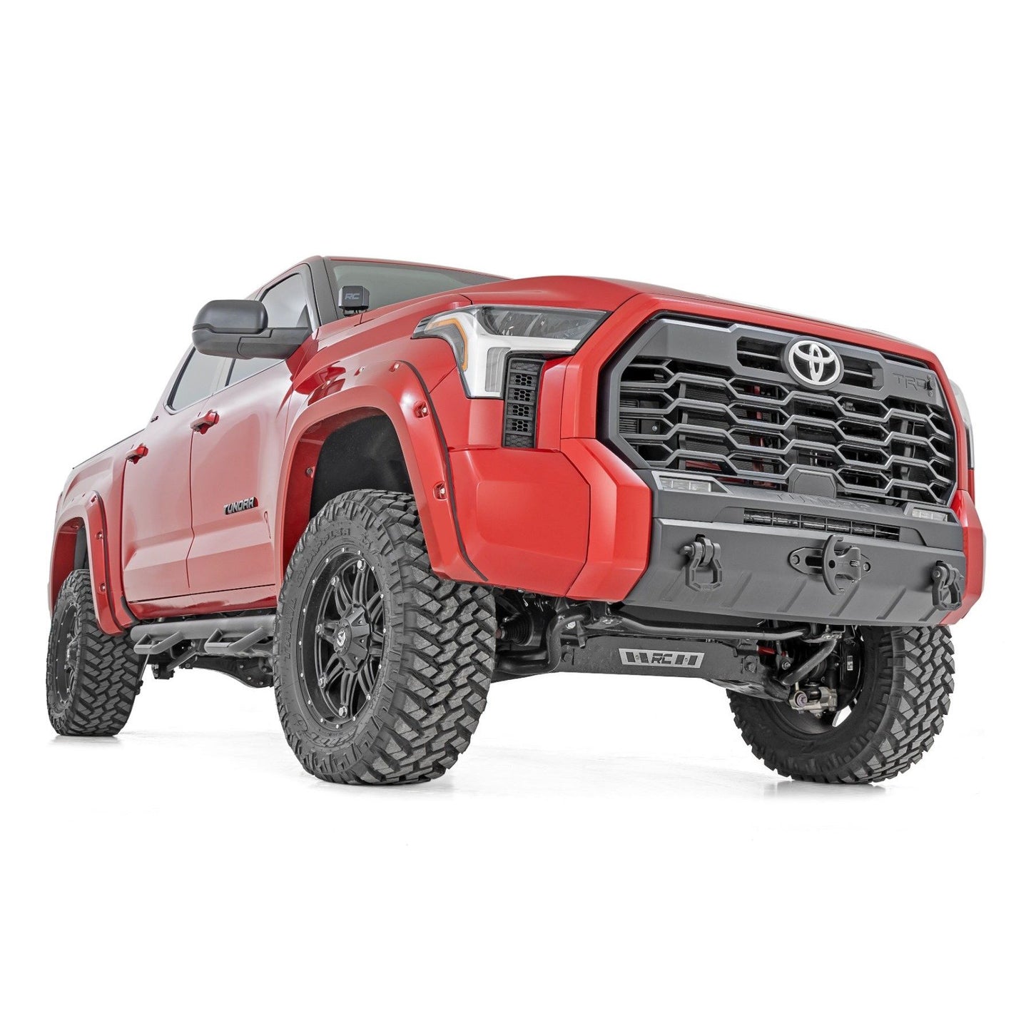 ROUGH COUNTRY Hidden Winch Mount | 12000S | Toyota Tundra 2WD/4WD (2022-2025) | 72004