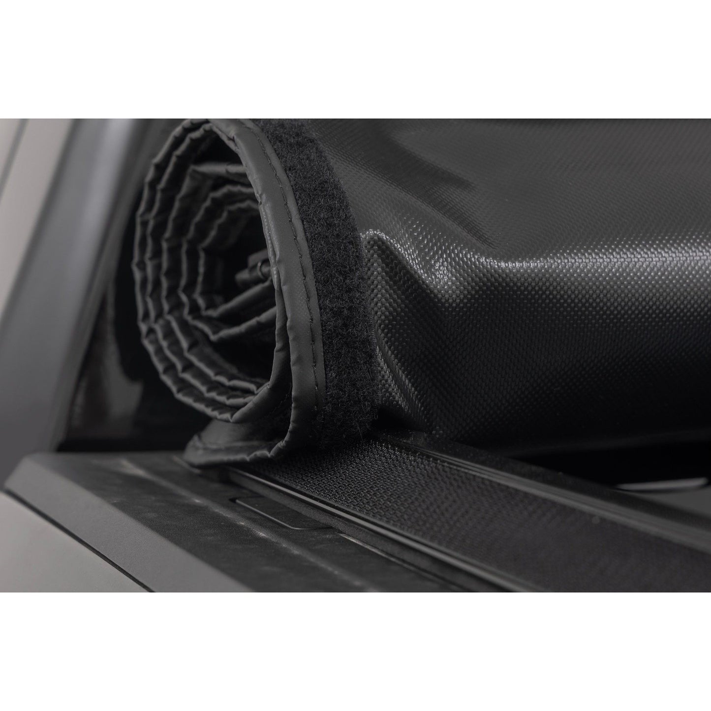 ROUGH COUNTRY Soft Roll Up Bed Cover  | 6'7" Bed | Chevy/GMC Sierra 1500 (19-26)/Silverado 1500 (19-26)  | 42308650