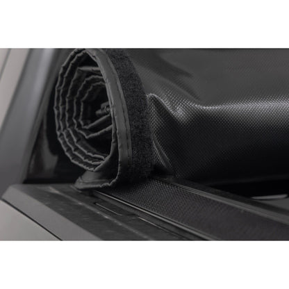 ROUGH COUNTRY Soft Roll Up Bed Cover  | 6'7" Bed | Chevy/GMC Sierra 1500 (19-26)/Silverado 1500 (19-26)  | 42308650