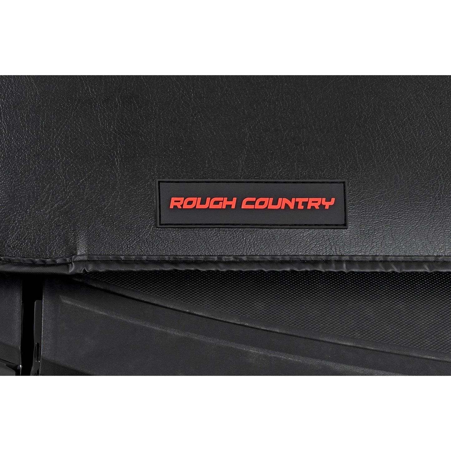 ROUGH COUNTRY Soft Roll Up Bed Cover  | 6'7" Bed | Chevy/GMC Sierra 1500 (19-26)/Silverado 1500 (19-26)  | 42308650