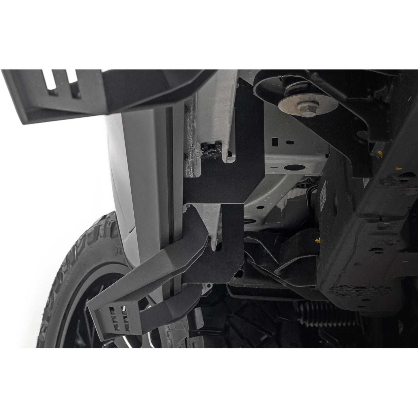 ROUGH COUNTRY SRL2 Adj Aluminum Step | Crew Cab | Chevy/GMC 1500/2500HD (19-26 & Refresh) | 11019