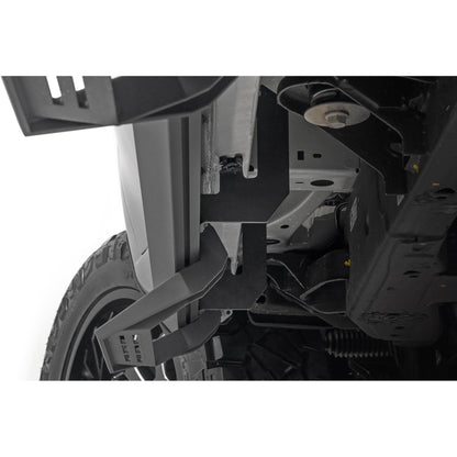 ROUGH COUNTRY SRL2 Adj Aluminum Step | Crew Cab | Chevy/GMC 1500/2500HD (19-26 & Refresh) | 11019