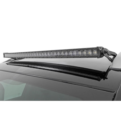 ROUGH COUNTRY LED Light Kit | Roof Mount | 40" Black Single Row | Jeep Cherokee KL (14-23) | 70086
