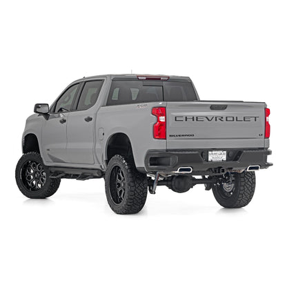 ROUGH COUNTRY SRL2 Adj Aluminum Step | Crew Cab | Chevy/GMC 1500/2500HD (19-26 & Refresh) | 11019