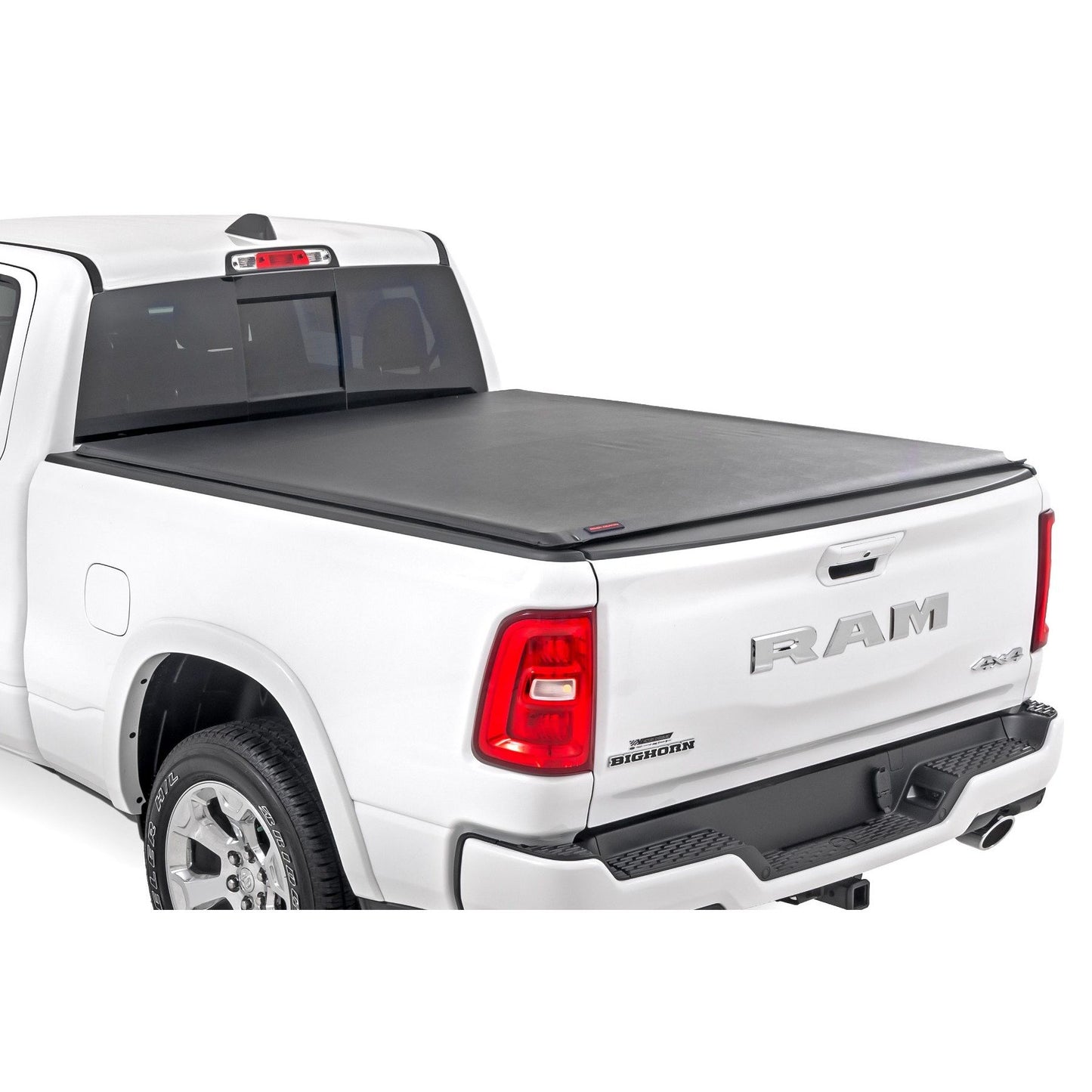ROUGH COUNTRY Soft Roll Up Bed Cover | 6'4" Bed | Ram 1500 (19-25)/1500 TRX (21-24)  | 42309650