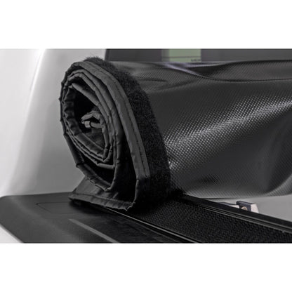 ROUGH COUNTRY Soft Roll Up Bed Cover | 6'4" Bed | Ram 1500 (19-25)/1500 TRX (21-24)  | 42309650