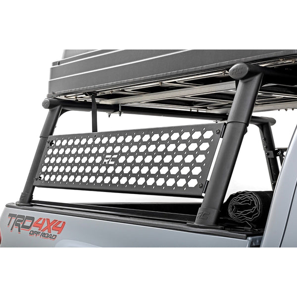 ROUGH COUNTRY | Bed Rack Molle Panel  Toyota Tacoma 2WD/4WD (2005-2023) | 73114