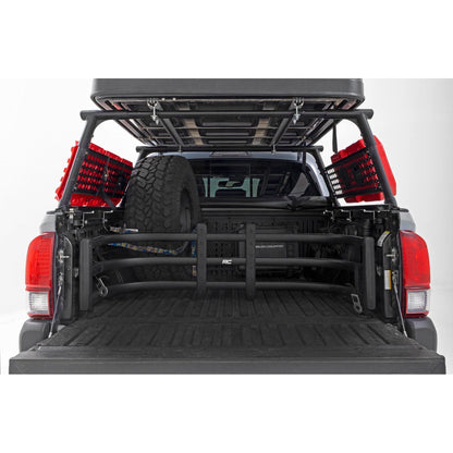 ROUGH COUNTRY Bed Rack | Aluminum | Toyota Tacoma 2WD/4WD (2005-2023) | 73109