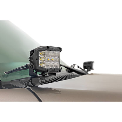 ROUGH COUNTRY LED Light Kit | Ditch Mount | 2" Spectrum Pair | Spot | Chevy Silverado 1500 (99-06)/Tahoe (00-06)  | 82287
