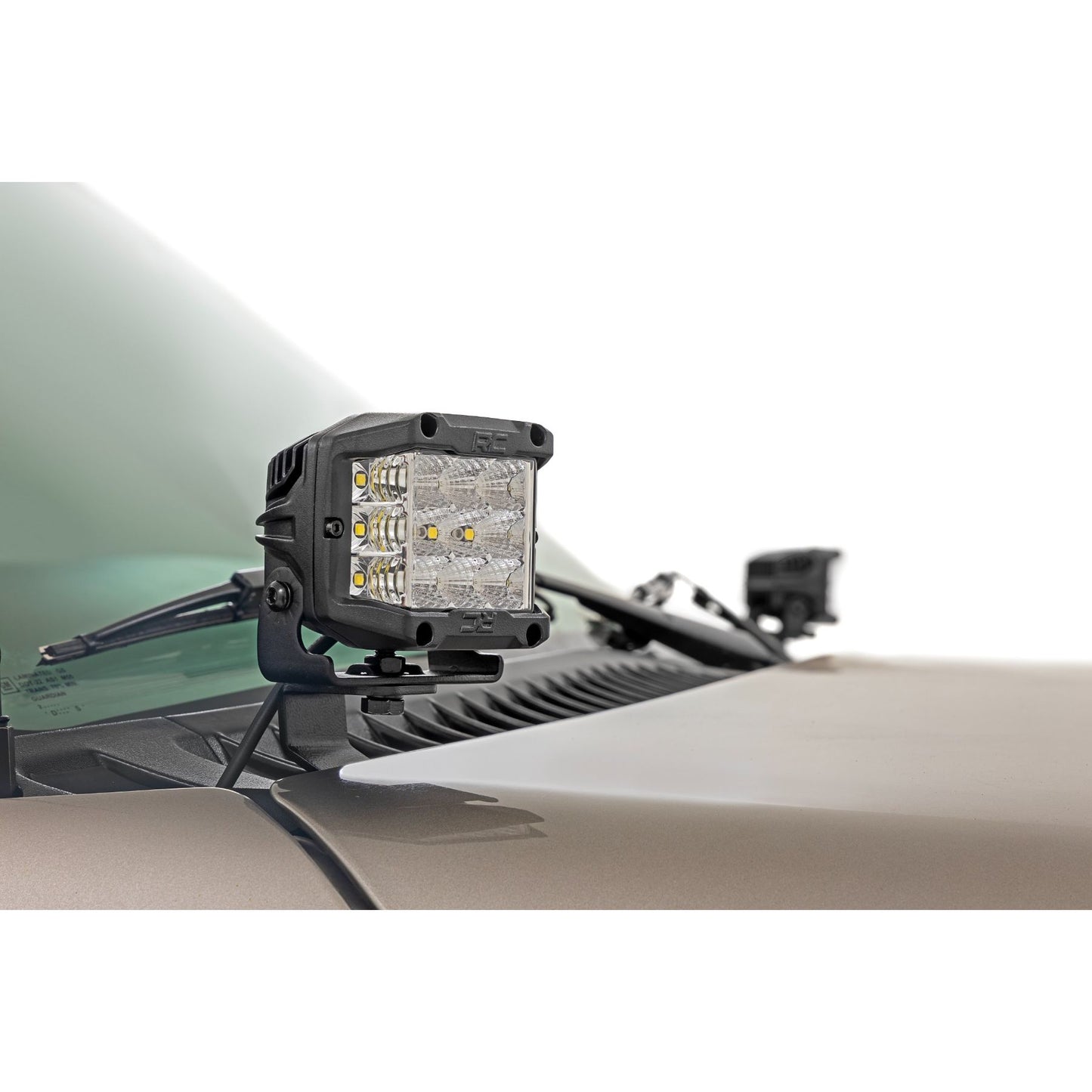 ROUGH COUNTRY LED Light Kit | Ditch Mount |  3" OSRAM | Wide | Chevy Silverado 1500 (99-06)/Tahoe (00-06)  | 82285