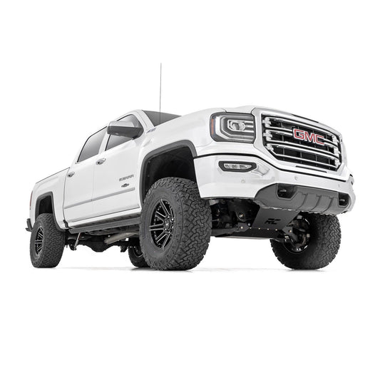 ROUGH COUNTRY 7 Inch Stamped Steel LCA Lift Kit | Forged UCA | Bracket | Vertex | Chevy/GMC 1500 (16-18) | 11650