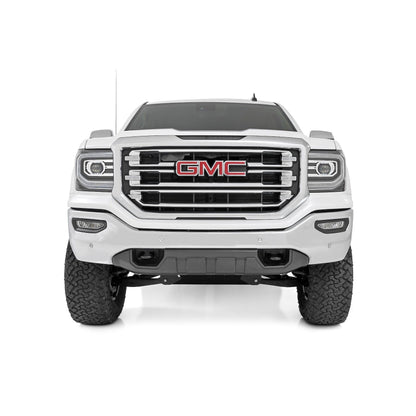 ROUGH COUNTRY 7 Inch Stamped Steel LCA Lift Kit | Forged UCA | Bracket | N3 Struts | Chevy/GMC 1500 (16-18) | 11633