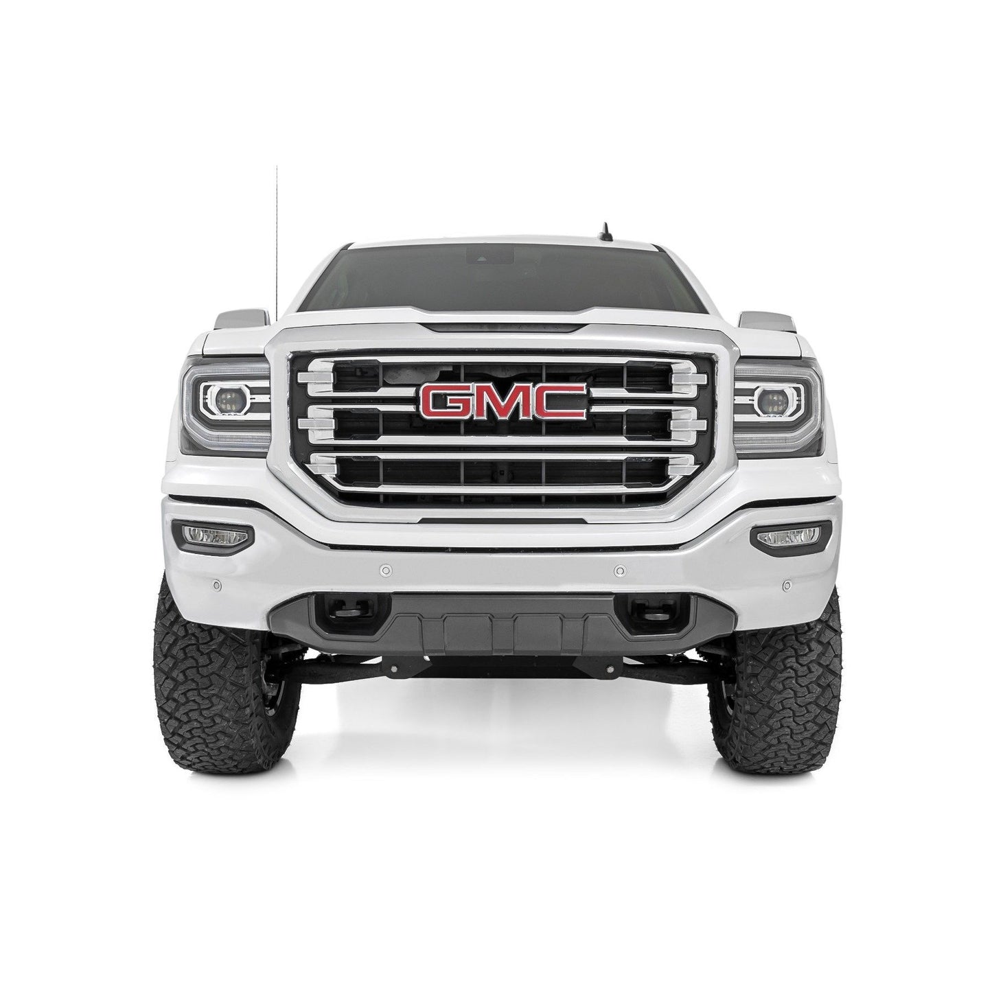 ROUGH COUNTRY 7 Inch Stamped Steel LCA Lift Kit | Forged UCA | Bracket | Vertex | Chevy/GMC 1500 (16-18) | 11650