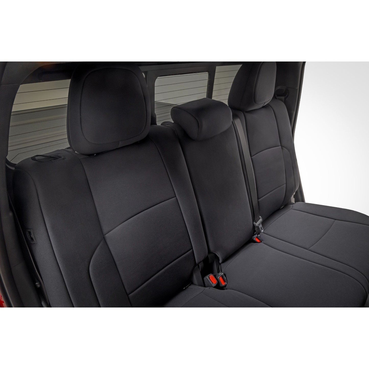 ROUGH COUNTRY Seat Covers | FR & RR | Double Cab | Toyota Tacoma 2WD/4WD (2024-2025) | 91062
