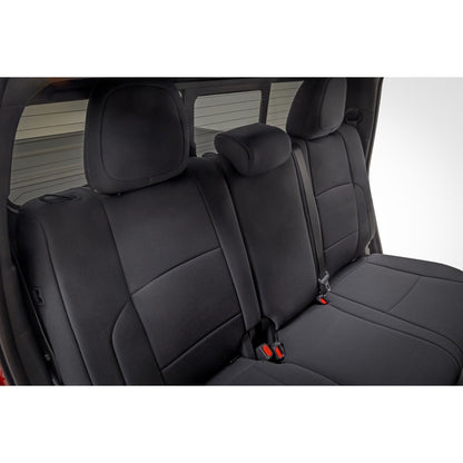 ROUGH COUNTRY Seat Covers | FR & RR | Double Cab | Toyota Tacoma 2WD/4WD (2024-2025) | 91062