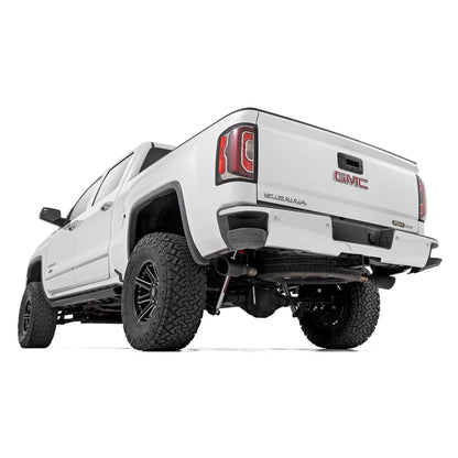 ROUGH COUNTRY 7 Inch Stamped Steel LCA Lift Kit | Forged UCA | Bracket | M1 Struts/M1 | Chevy/GMC 1500 (16-18) | 11640