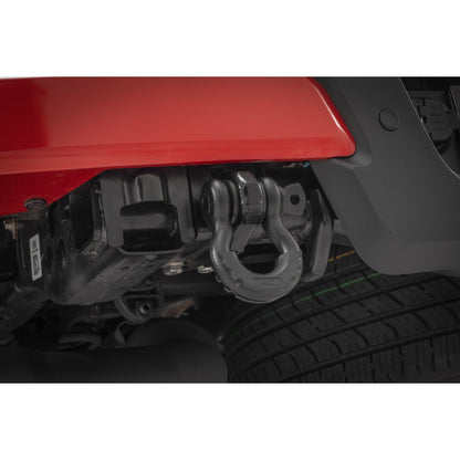 ROUGH COUNTRY Rear Shackle Kit | D-Ring Combo | Toyota Tacoma 2WD/4WD (2024-2025) | 73117