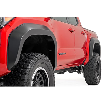 ROUGH COUNTRY Fender Flares | Sport | 1J9 Celestial Silver Metallic | Toyota Tacoma (24-25) | O-T12421-1J9