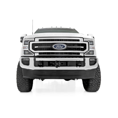 ROUGH COUNTRY Hidden Winch Mount | PRO12000S | Ford F-250/F-350 Super Duty 2WD/4WD (20-22) | 51127