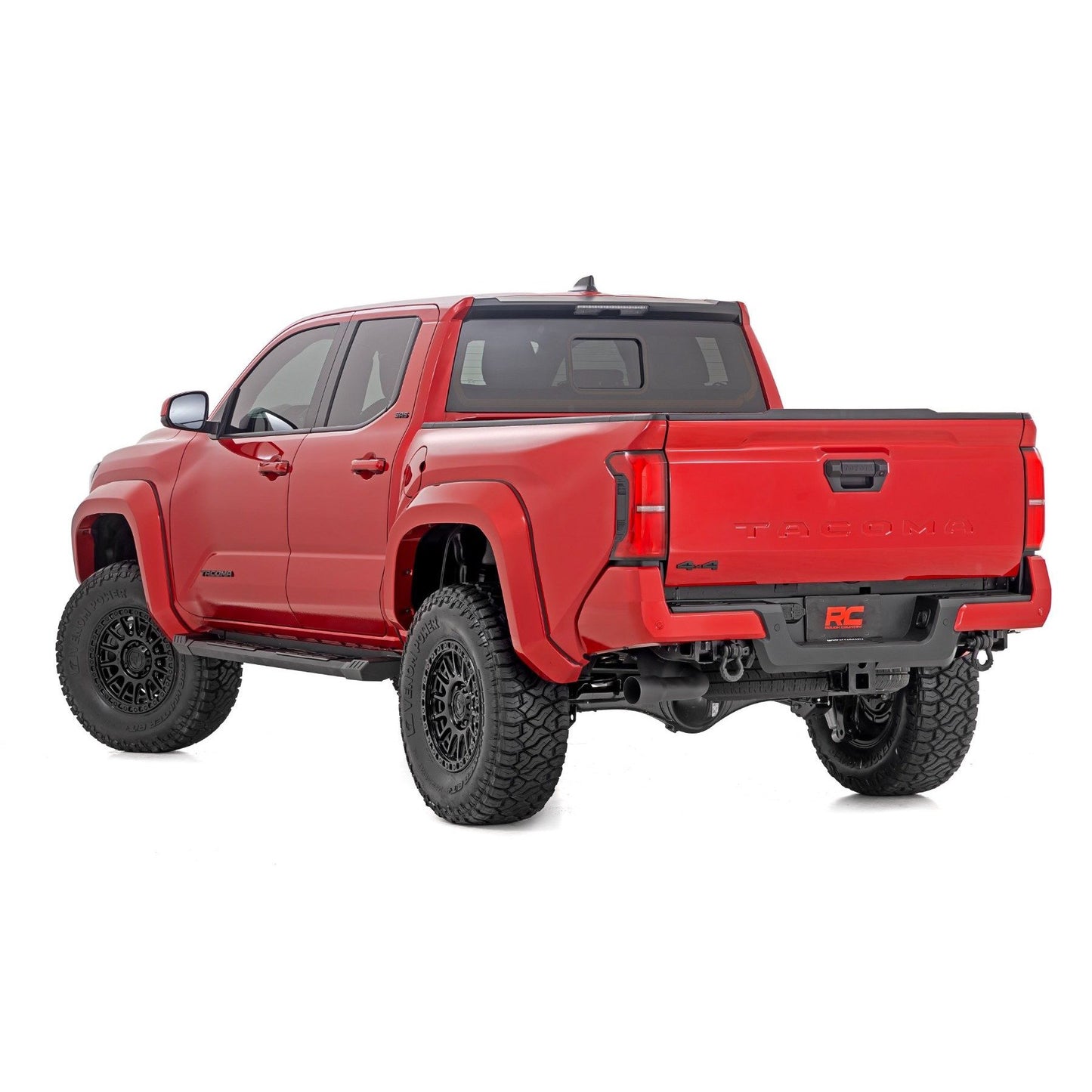 ROUGH COUNTRY HD2 Aluminum Running Boards | Double Cab | Toyota Tacoma 2WD/4WD (2024-2025) | SRB202485