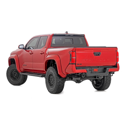 ROUGH COUNTRY HD2 Aluminum Running Boards | Double Cab | Toyota Tacoma 2WD/4WD (2024-2025) | SRB202485