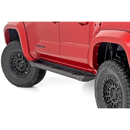 ROUGH COUNTRY HD2 Aluminum Running Boards | Double Cab | Toyota Tacoma 2WD/4WD (2024-2025) | SRB202485