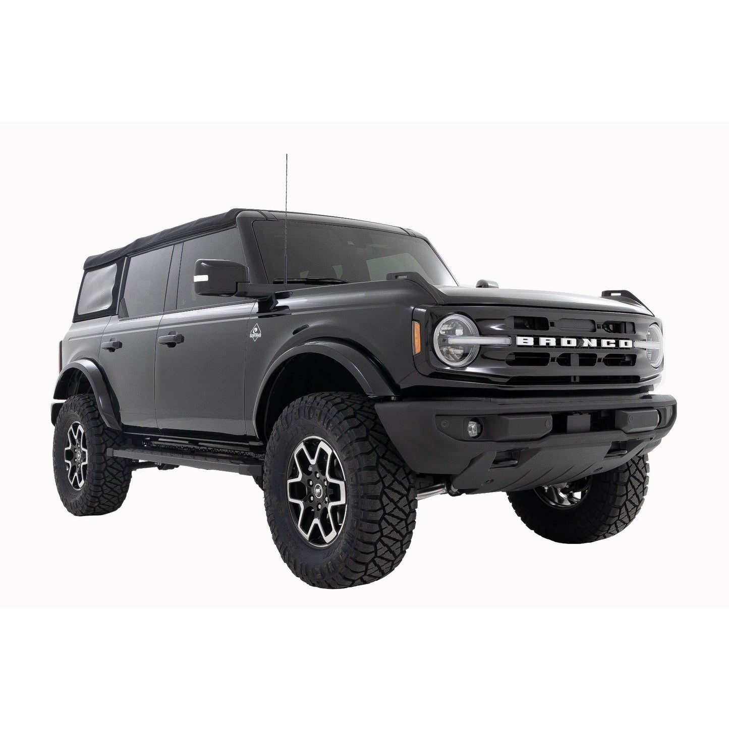 ROUGH COUNTRY Vertex 2.5 Adjustable Coilovers | Rear | 2" | Ford Bronco 4WD (2021-2025) | 699043