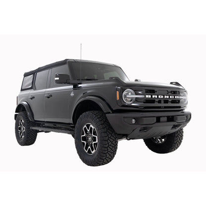 ROUGH COUNTRY Vertex 2.5 Adjustable Coilovers | Rear | 2" | Ford Bronco 4WD (2021-2025) | 699043