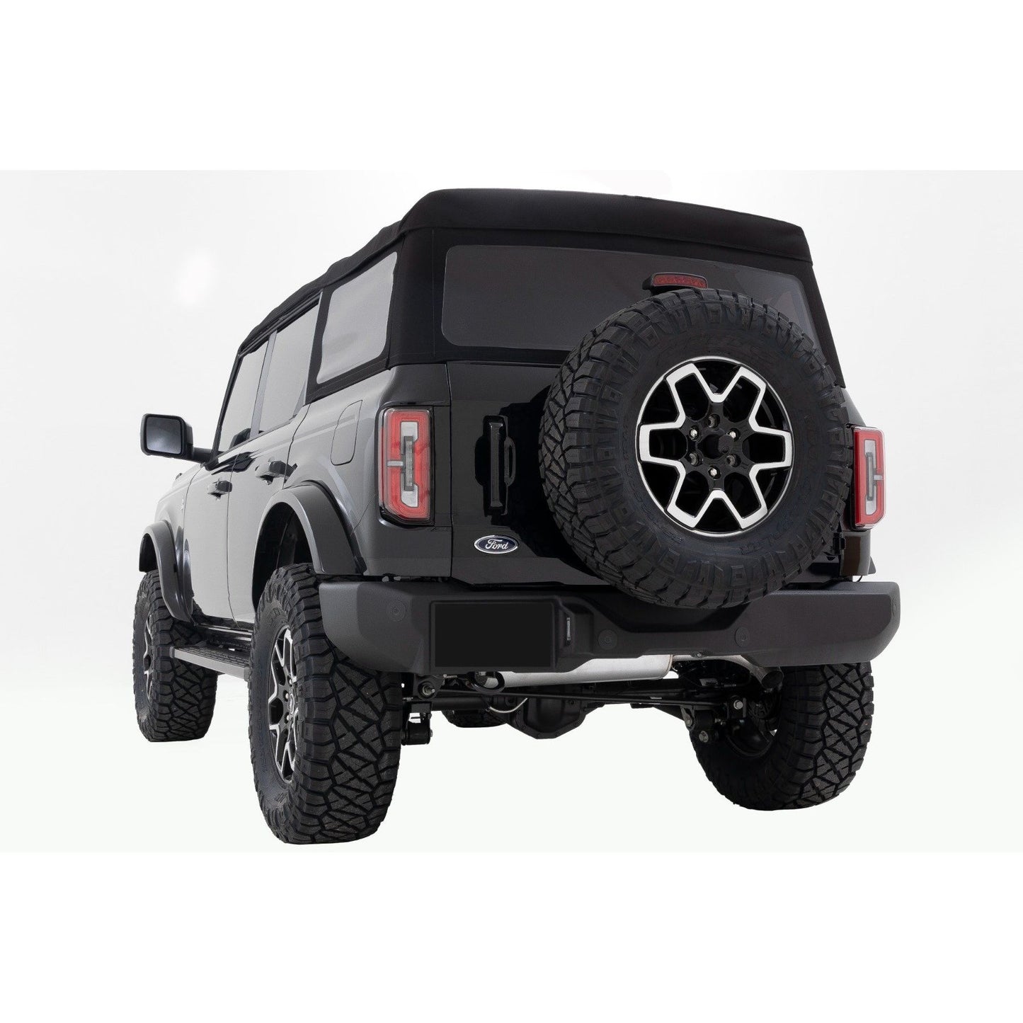 ROUGH COUNTRY Vertex 2.5 Adjustable Coilovers | Rear | 2" | Ford Bronco 4WD (2021-2025) | 699043