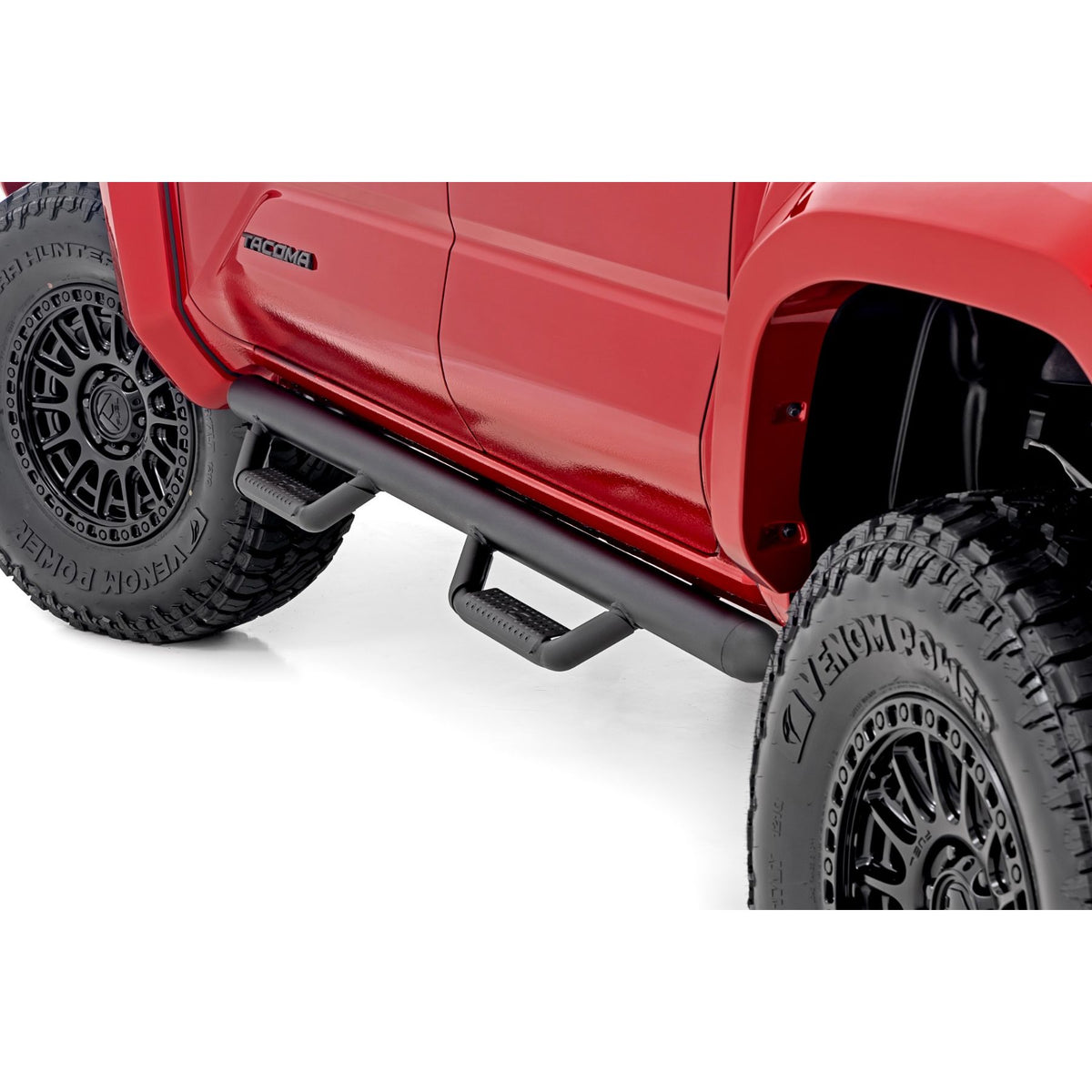 ROUGH COUNTRY RCSRCT2480CC RCT2480CC Nerf Steps Cab Toyota Tacoma 2024-26