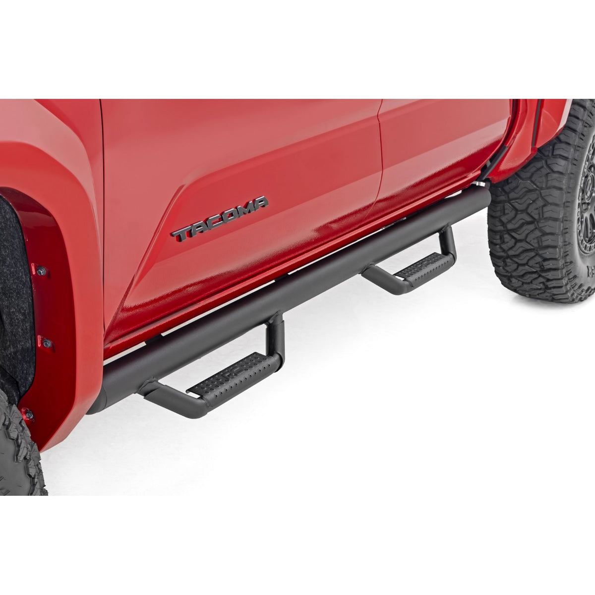 ROUGH COUNTRY RCSRCT2480CC RCT2480CC Nerf Steps Cab Toyota Tacoma 2024-26