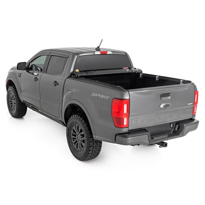 ROUGH COUNTRY Soft Roll Up Bed Cover | 5' Bed | Ford Ranger 2WD/4WD (2019-2023) | 42219500