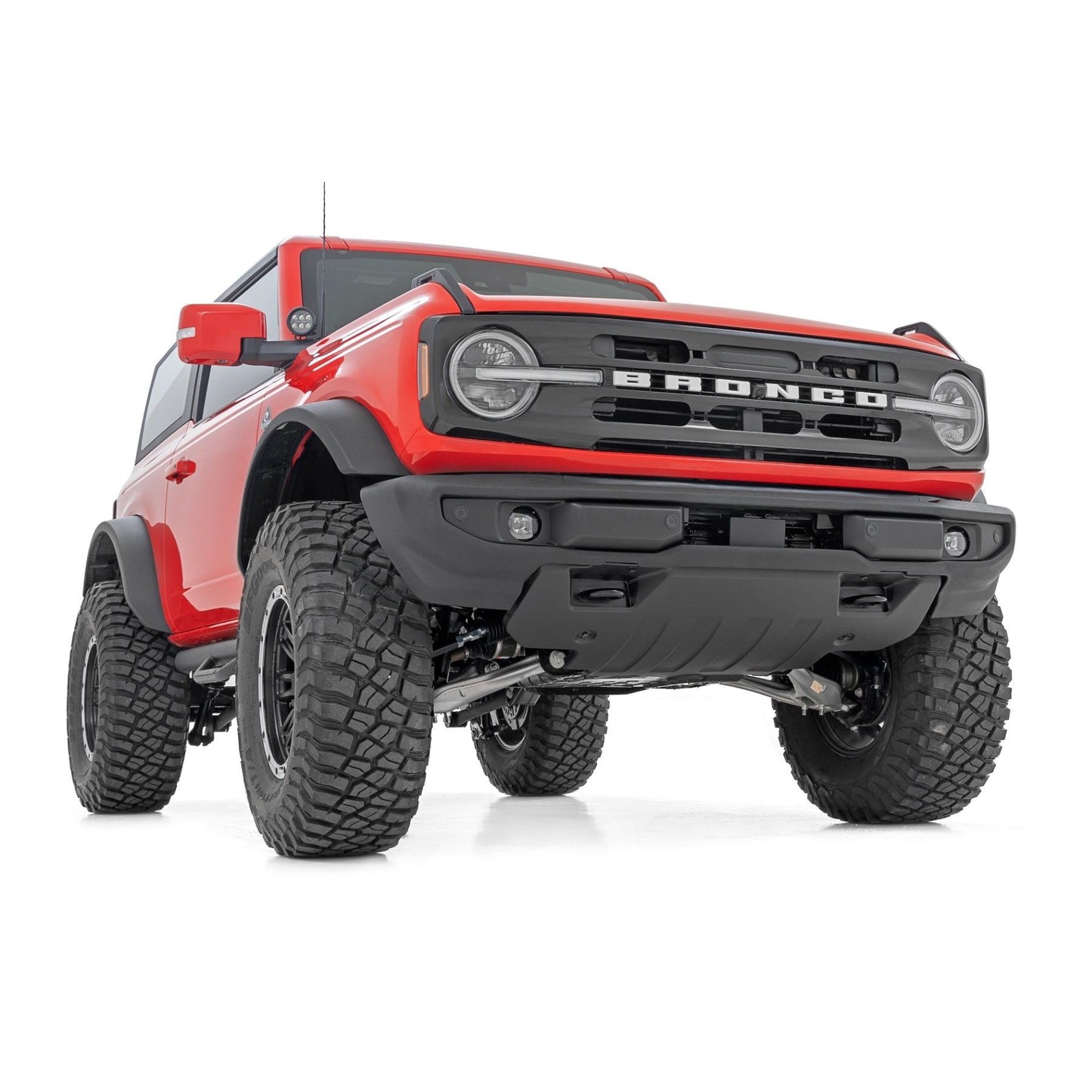 ROUGH COUNTRY Tie Rod Upgrade Kit | Forged | Ford Bronco 4WD (2021-2025) | 51134