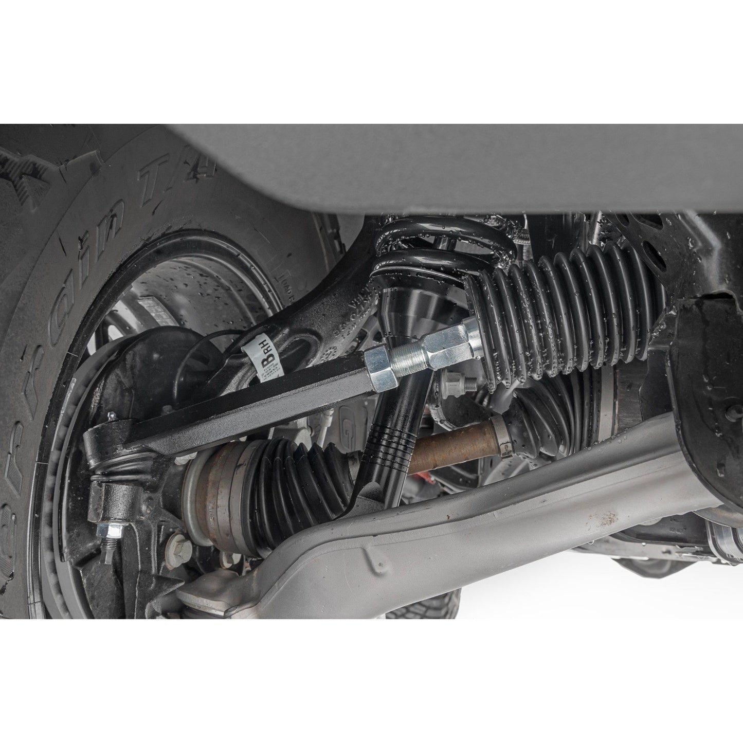 ROUGH COUNTRY Tie Rod Upgrade Kit | Forged | Ford Bronco 4WD (2021-2025) | 51134