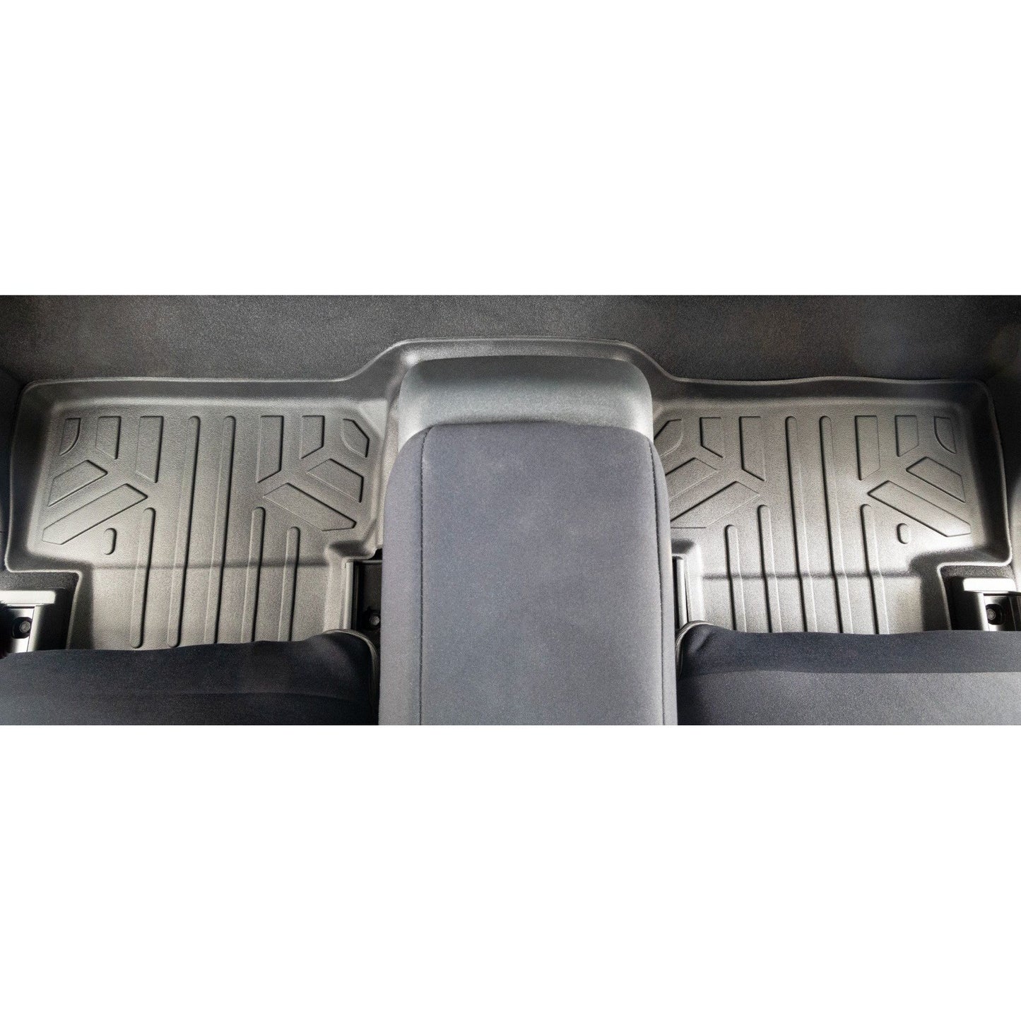 ROUGH COUNTRY Floor Mats | Front & Rear | Ford Bronco (2 Door) 4WD (2021-2025) | M-51632