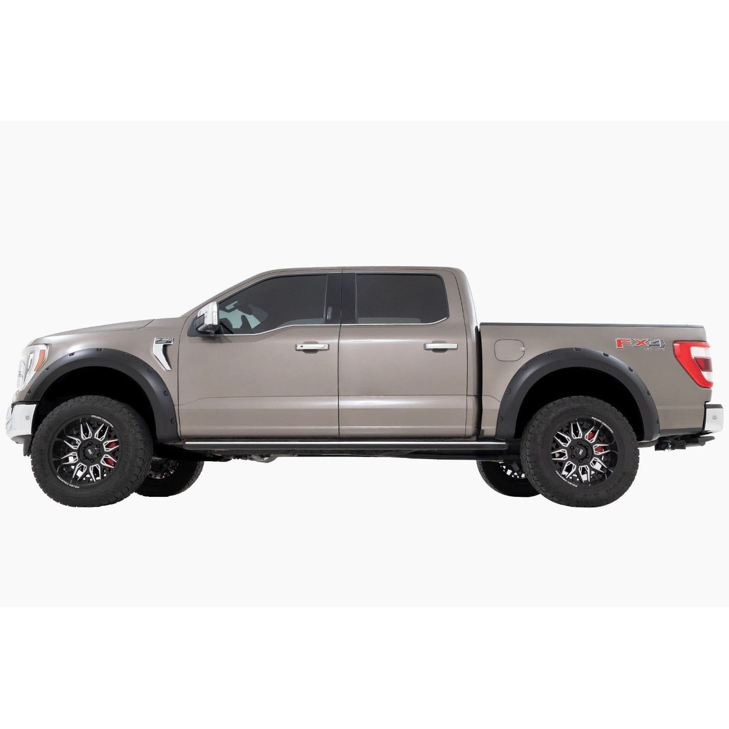 ROUGH COUNTRY | Pocket Fender Flares  LJ Darkened Bronze  Ford F-150 2WD/4WD (2021-2026) | F-F20911B-LJ
