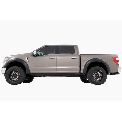 ROUGH COUNTRY | Pocket Fender Flares  T9 Marsh Gray  Ford F-150 2WD/4WD (2021-2026) | F-F20911B-T9