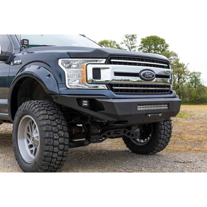 ROUGH COUNTRY Front Bumper | High Clearance | Skid Plate | Ford F-150 2WD/4WD (2018-2020) | 10756A