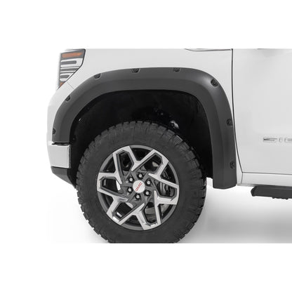 ROUGH COUNTRY Pocket Fender Flares | GMC Sierra 1500 2WD/4WD (2019-2025 & Classic) | F-C11950A