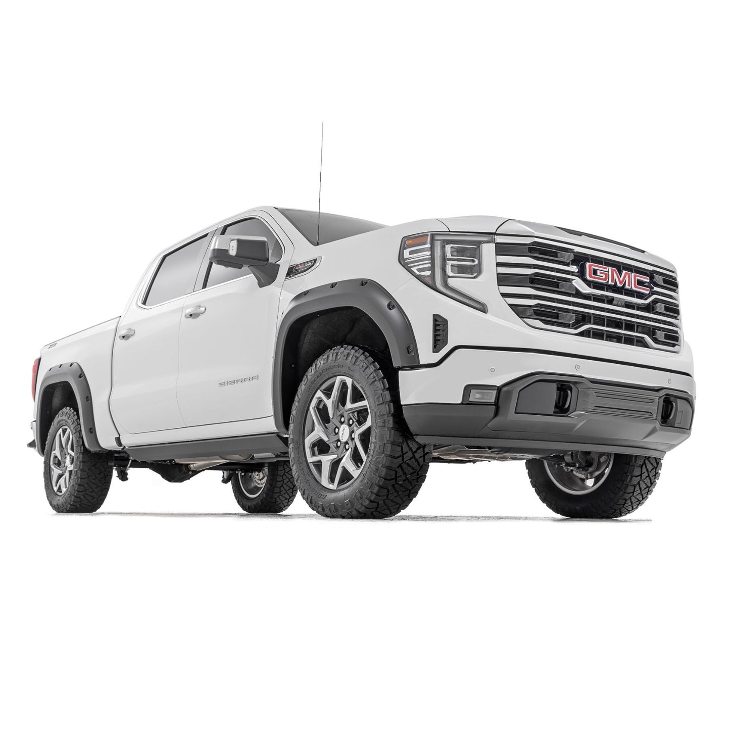 ROUGH COUNTRY | Pocket Fender Flares  G42 Coastal Dune  GMC Sierra 1500 2WD/4WD (2019-2026) | F-C11950A-G42